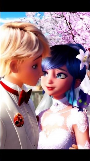Miraculous Season 6 Wedding Adrien and Marinette Ladybug & Cat Noir get married and Chloe not happy