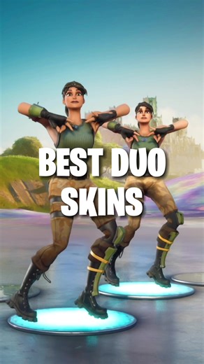 Best Fortnite Duo Skins: Unleash Your Style in Battle