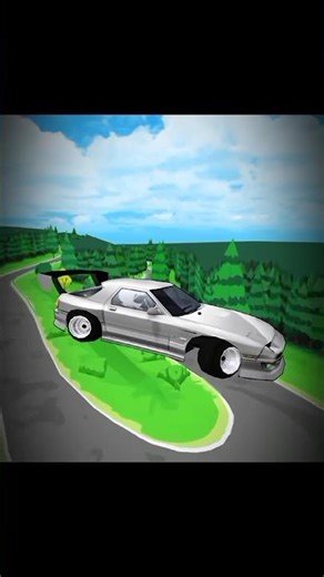 FR Legends Super Jump | Epic Drift Car Stunts & Crazy Gameplay 2026 #shortsfeed