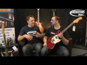 Fender Pawn Shop Mustang Demo