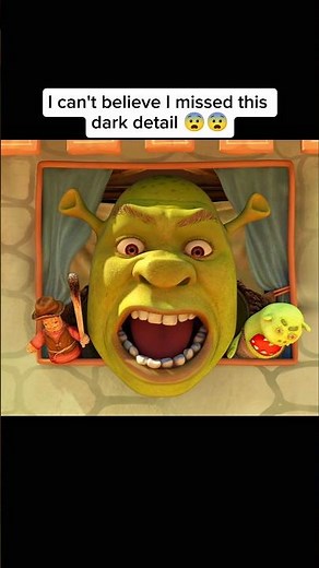 This Shrek 5 Theory Is Really Disturbing 😨🔥 #shorts #shrek #dreamworks #theory #shrek5 #eastereggs