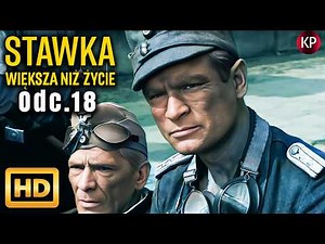 BIGGER THAN LIFE AT STAKE – Episode 18 – Who is Wolf? | Hans Kloss | HD COLOR