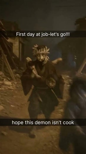 am I cooked? #demonslayer #anime