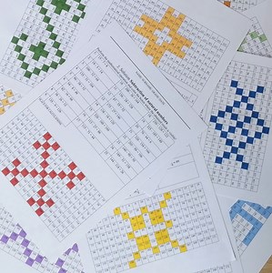 15 Printable Math Worksheets for Grades 3-6 With Answers. Color by Number! Addition, Subtraction, Multiplication and Division. - Etsy Canada