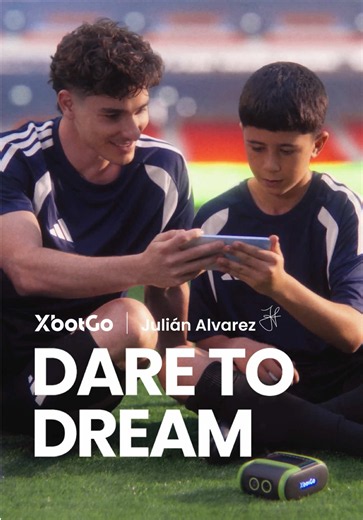 XbotGo Dream to Goal: Football Stories that Inspire (ad)
