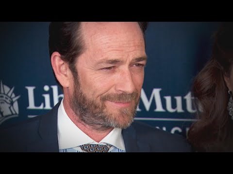 Luke Perry Dies at 52 After Stroke