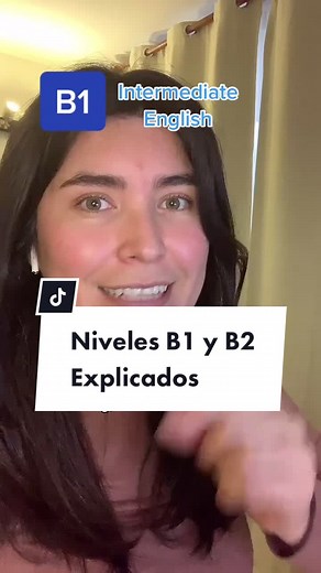 Reply to @litaimlita Niveles B1 y B2 #english #ingles #learnenglish #testyourenglish #englishlanguage #cefr #cambridge