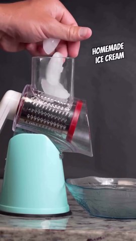 Homemade chocolate ice cream