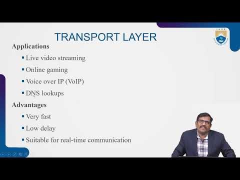 Transport Layer by Dr. D Mahammad Rafi