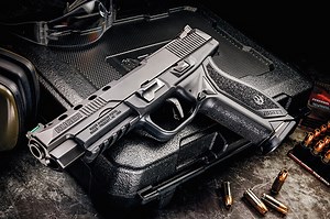 Ruger American Pistol Competition 9mm Review - Guns and Ammo