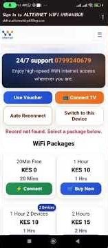 Advanced WiFi Captive Portal for ISPs | Sell, Switch, Connect TV, Monetize & Get Paid Instantly!