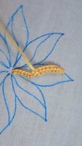 2M views · 6.2K reactions | easy fluphy hand embroidery tutorial,cute trending 3d hand embroidery.#viralreelsfb #reels #fbreels #foryou #facebookreels #reelsfb #reel #fyp #Art | BornaDhara-বর্ণাধারা | Facebook