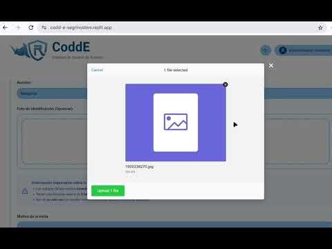 Tutorial para generar codigos hash en CoddE