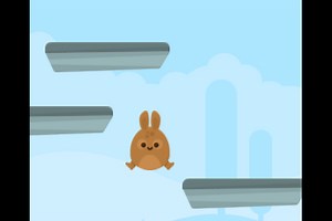 rabbit jumper - Free Addicting Game ★★★★★