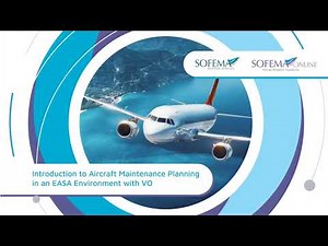 Introduction to Aircraft Maintenance Planning in an EASA Environment with VO Course Introduction-SOL