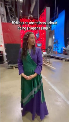 The things they don’t tell you - Jennifer Rowley, soprano