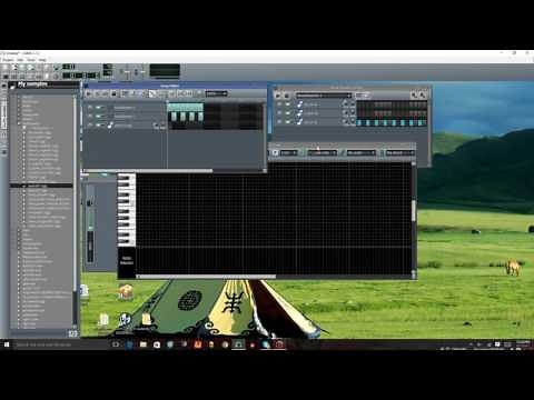 How to make a song on LMMS SUPER EASY