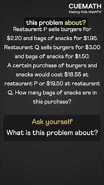 Don’t let word problems bother you anymore.