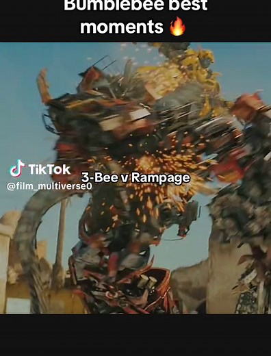Bumblebee's Best Moments from Transformers