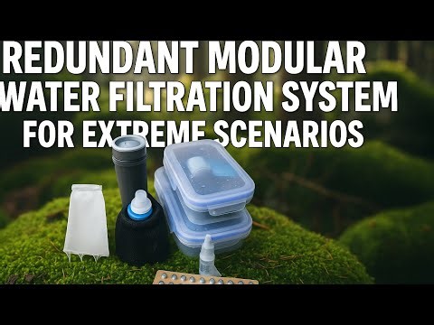 Watertreatment in the field - AI Video