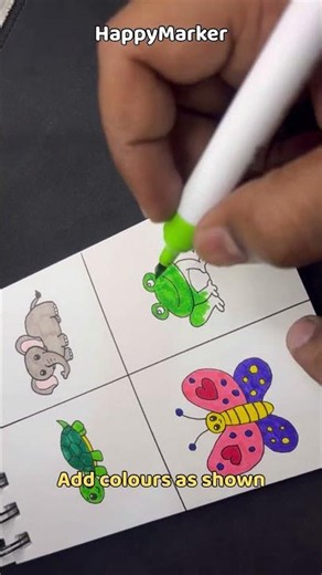 How to Draw a Frog Step by Step 🐸 | Easy Drawing for Kids