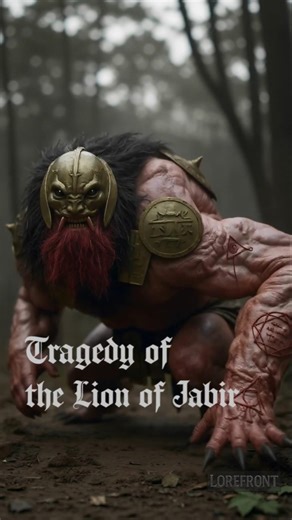 Tragedy of the Lion of Jabir - Trench Crusade Vision