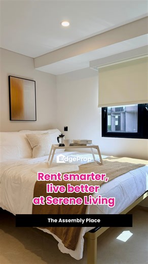 EdgeProp Singapore . Property News and Analysis on Instagram: "Finding your own place in Singapore can be tough… it’s a lot to navigate. That’s where co-living like The Assembly Place comes in. Flexible leases, fully furnished homes, and a built-in community — making city living easier and more connected. The Assembly Place will go public on 23 January 2026. @theassemblyplace #theassemblyplace #coliving #singapore #homes"