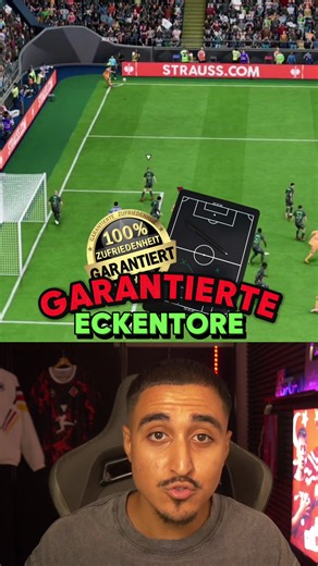 Schnelle Ecken in EA FC 25: So erzielt ihr Tore