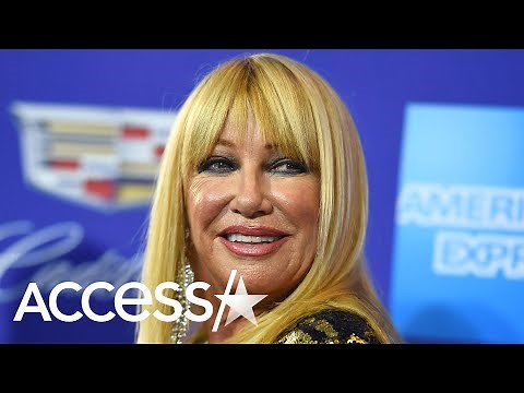 Suzanne Somers Strips Down To Her 'Birthday Suit' In The Great Outdoors To Celebrate Turning 73