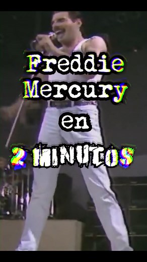 Freddie Mercury en 2 Minutos // #Audiotransistor #MusicayEntretenimiento #fyp #comedia