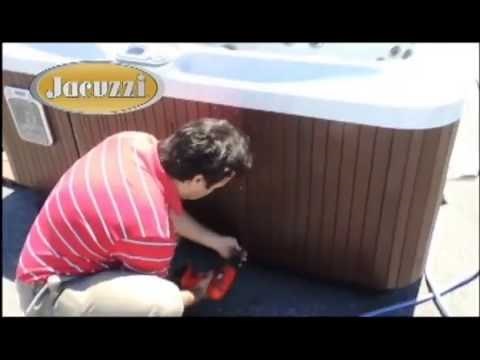 Jacuzzi© Argentina: Instalación eléctrica de spa Jacuzzi línea J-400