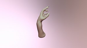 Claw - Download Free 3D model by CGFrog