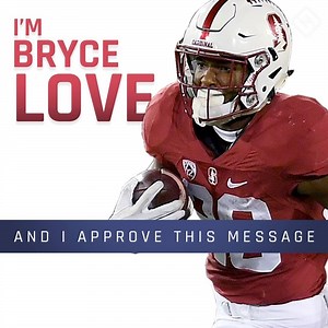 Choose a running back instead. Vote Bryce Love for Heisman 🏆 Stay tuned for more from this heated race for college football's most coveted award. | The Sporting News