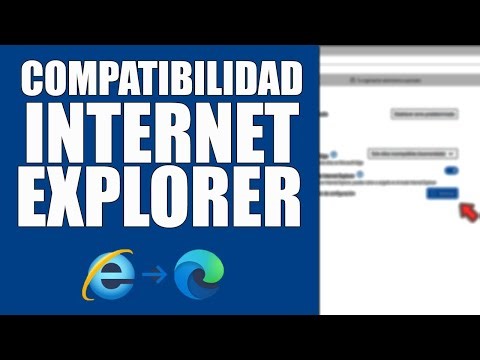 ✅Activa la compatibilidad de Internet Explorer IE en Edge