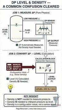 DP Level Measurement: The Density Confusion Explained