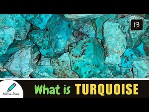 What is Turquoise Stone 🌟 - Amazing Gemstone | Facts, Info & More!