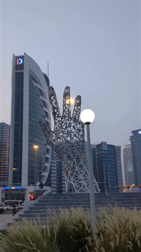 Doha Qatar City Center View 🇶🇦😍 #videoviralシ #foryoupagereels #qatar #Qatar2024 #doha #reels #qatarlife #Qatar2022 #highlightseveryonefollowers #hindi | Porikhith