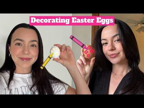 Decorating Easter Eggs!