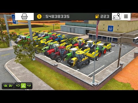 Fs 18 Purchase Many Tractors & Bales Machines ! Farming Simulator 18 Timelapse #fs18