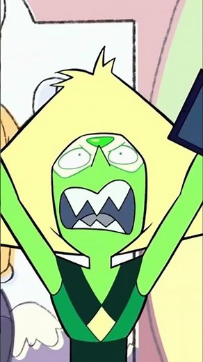 LET ME IN 😡 | #StevenUniverse #peridot