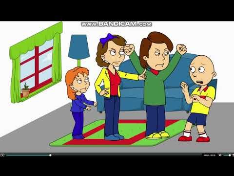 caillou gets grounded for nothing (Harry Strack Remastered)