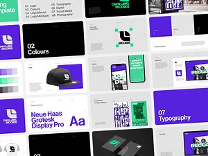 Brand Guidelines Template