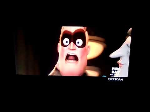 The Incredibles (2004) Bomb Voyage Scene
