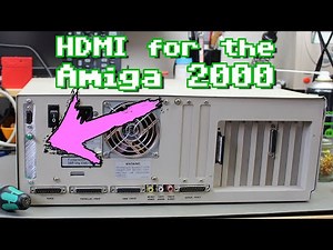 Amiga 2000 RGBtoHDMI Installation