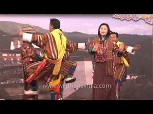 Bhutan Week in India, Folk Dance by the Royal Dancers