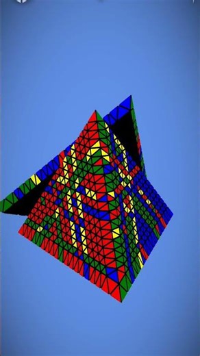 BIG Triangle in a 19x19 Cube?