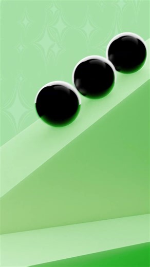 12 Rolling Balls