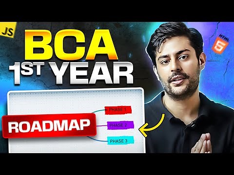 BCA first year complete roadmap | A to Z guidance with resources