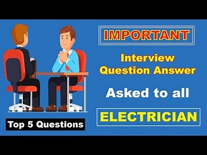Electrical basics Interview question and answer | Electrical Interview ‪@ElectricalTechnician‬