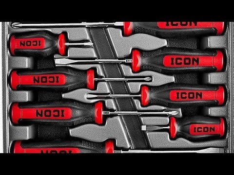 Icon Vs Snap On Screwdrivers